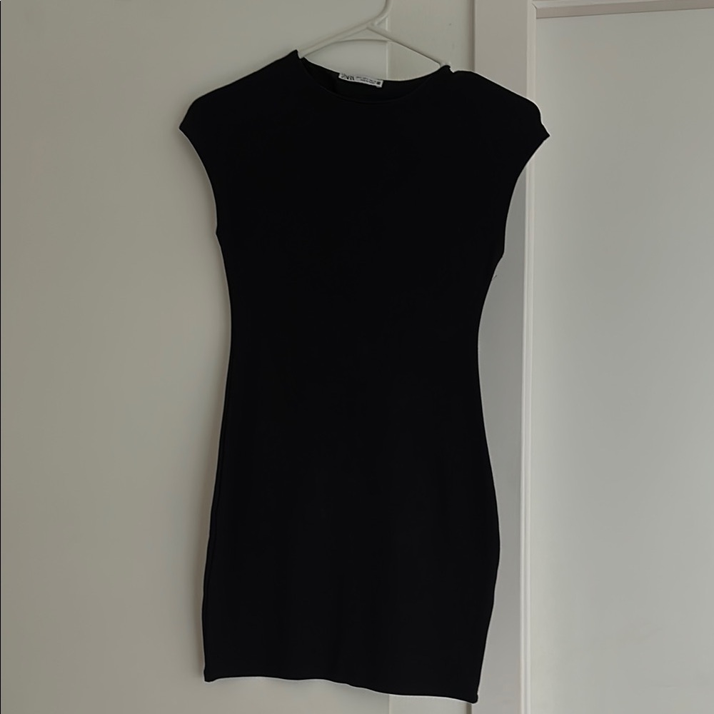 Black Zara Dress